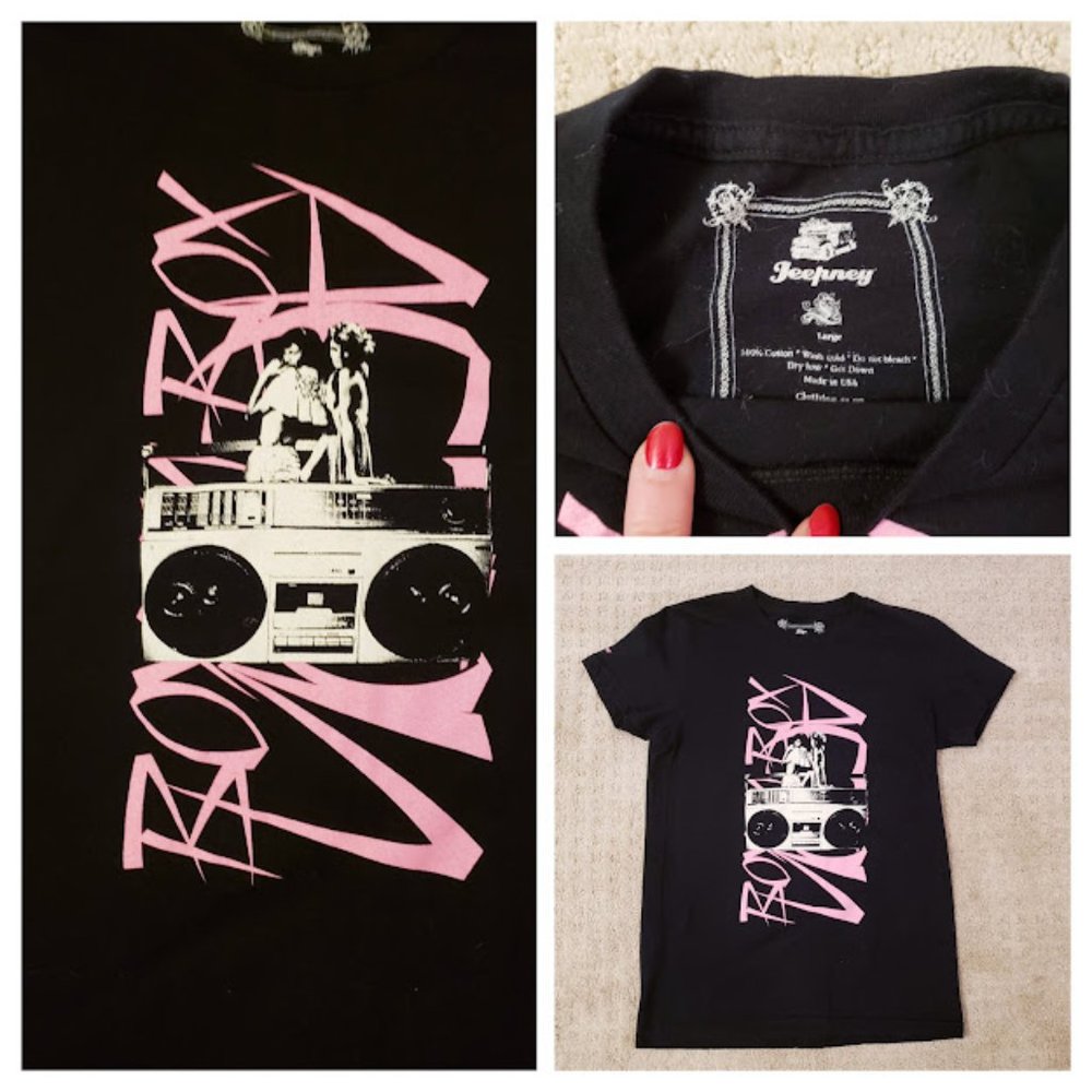 ❤️ 3 for $10 - Jeepney Boom Box Action T-Shirt - Large